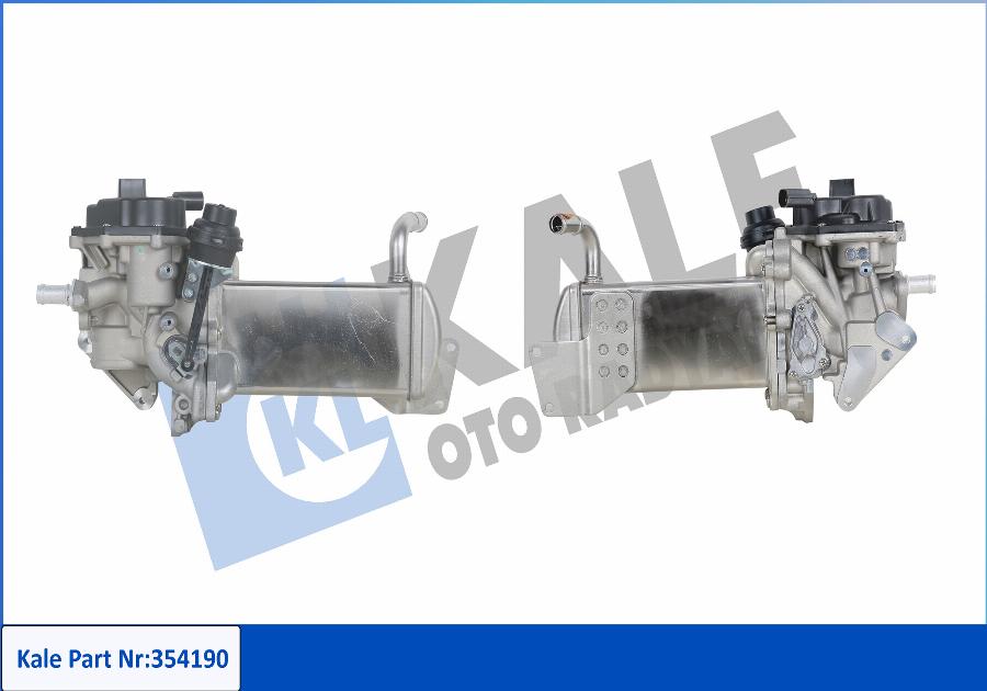 KALE OTO RADYATÖR 354190 - Izpl. gāzu recirkulācijas modulis www.autospares.lv