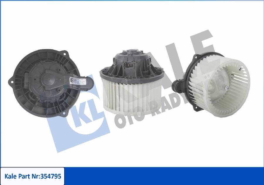 KALE OTO RADYATÖR 354795 - Salona ventilators autospares.lv