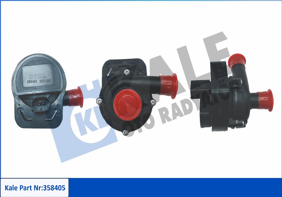 KALE OTO RADYATÖR 358405 - Water Pump, parking heater www.autospares.lv