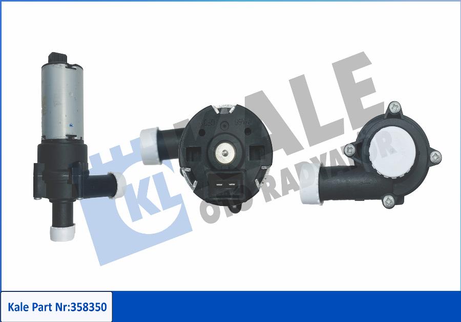 KALE OTO RADYATÖR 358350 - Water Pump, parking heater www.autospares.lv