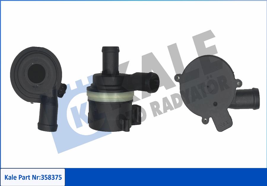 KALE OTO RADYATÖR 358375 - Water Pump, parking heater www.autospares.lv