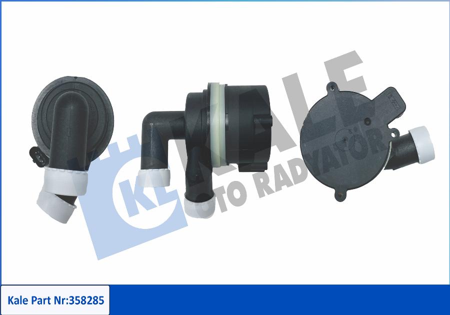 KALE OTO RADYATÖR 358285 - Additional Water Pump www.autospares.lv