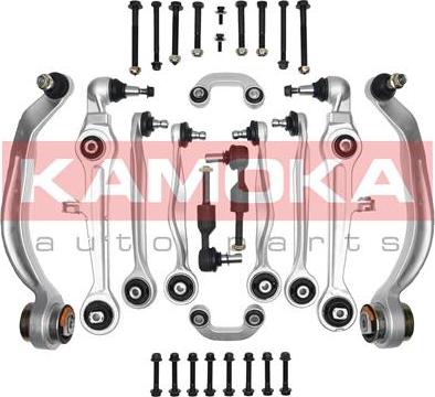 Kamoka 9060003 - Комплектующее руля, подвеска колеса www.autospares.lv