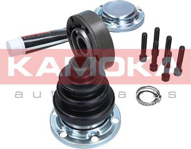 Kamoka 9002 - Шарнирный комплект, ШРУС, приводной вал www.autospares.lv