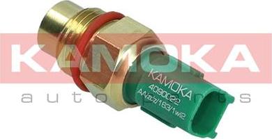 Kamoka 4090022 - Termoslēdzis, Radiatora ventilators www.autospares.lv