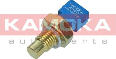 Kamoka 4080018 - Датчик, температура охлаждающей жидкости www.autospares.lv