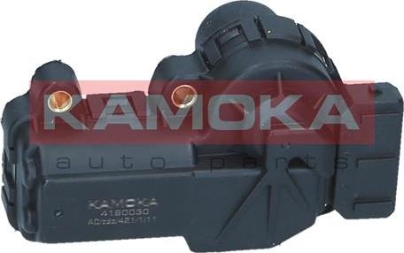 Kamoka 4190030 - Ieplūstošā gaisa regulēšanas vārsts, Gaisa pievads www.autospares.lv