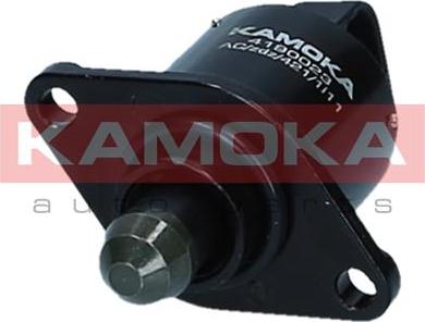 Kamoka 4190023 - Ieplūstošā gaisa regulēšanas vārsts, Gaisa pievads www.autospares.lv