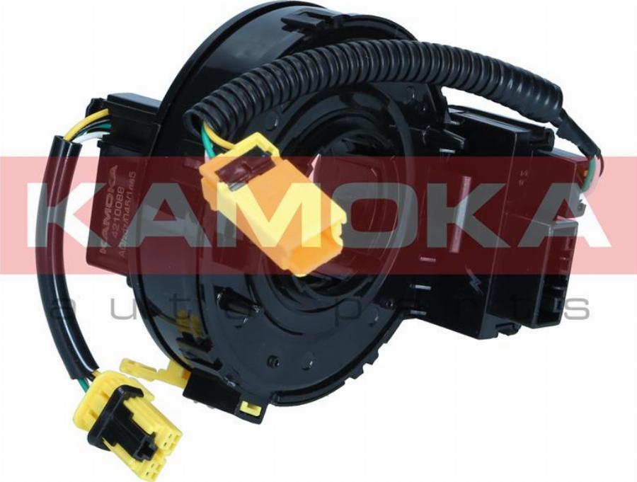 Kamoka 4210088 - Spirālatspere, Gaisa spilvens www.autospares.lv