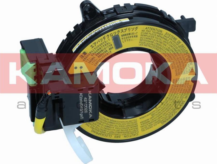 Kamoka 4210026 - Spirālatspere, Gaisa spilvens www.autospares.lv