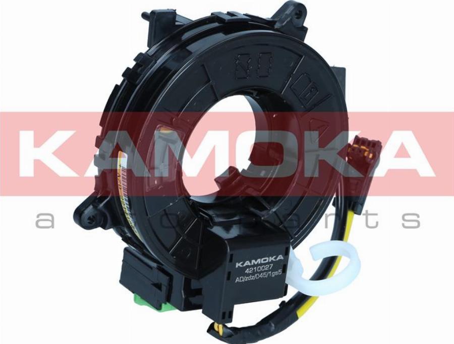 Kamoka 4210027 - Spirālatspere, Gaisa spilvens www.autospares.lv