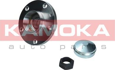 Kamoka 5500169 - Подшипник ступицы колеса, комплект www.autospares.lv