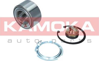 Kamoka 5600098 - Подшипник ступицы колеса, комплект www.autospares.lv