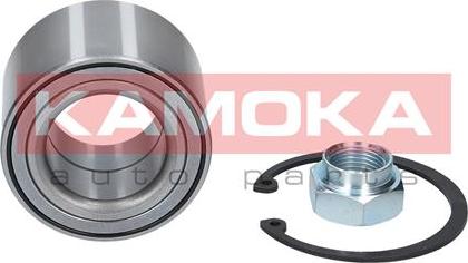 Kamoka 5600045 - Подшипник ступицы колеса, комплект www.autospares.lv