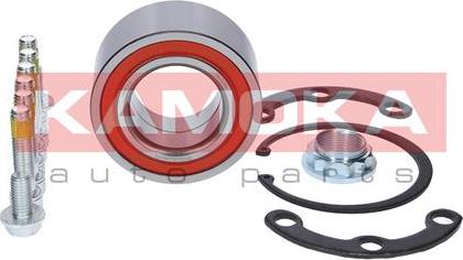 Kamoka 5600064 - Подшипник ступицы колеса, комплект www.autospares.lv