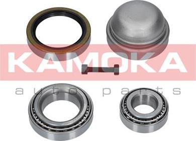 Kamoka 5600009 - Подшипник ступицы колеса, комплект www.autospares.lv