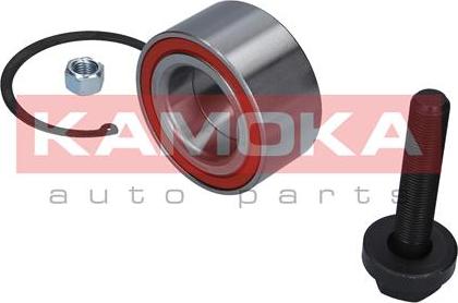 Kamoka 5600007 - Подшипник ступицы колеса, комплект www.autospares.lv