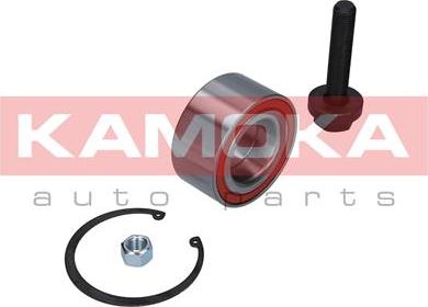 Kamoka 5600007 - Подшипник ступицы колеса, комплект www.autospares.lv