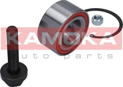 Kamoka 5600007 - Подшипник ступицы колеса, комплект www.autospares.lv