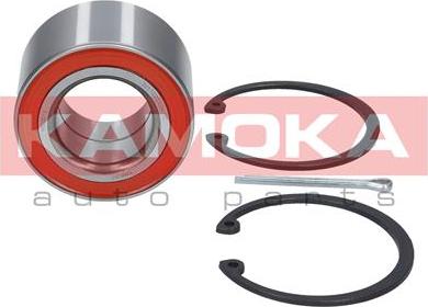 Kamoka 5600013 - Подшипник ступицы колеса, комплект www.autospares.lv