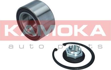 Kamoka 5600143 - Подшипник ступицы колеса, комплект www.autospares.lv