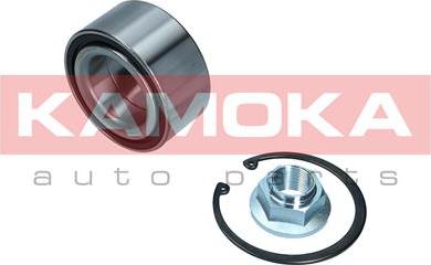 Kamoka 5600153 - Подшипник ступицы колеса, комплект www.autospares.lv