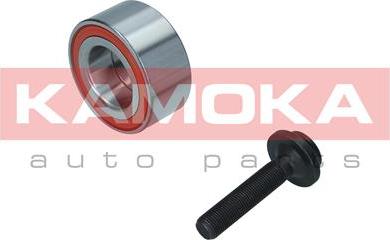 Kamoka 5600106 - Подшипник ступицы колеса, комплект www.autospares.lv