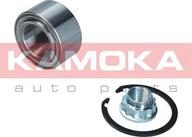 Kamoka 5600115 - Подшипник ступицы колеса, комплект www.autospares.lv