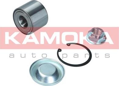 Kamoka 5600117 - Подшипник ступицы колеса, комплект www.autospares.lv