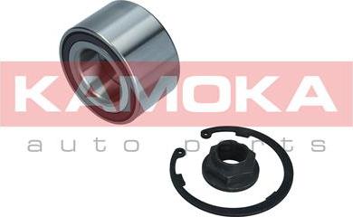 Kamoka 5600181 - Подшипник ступицы колеса, комплект www.autospares.lv