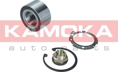 Kamoka 5600132 - Подшипник ступицы колеса, комплект www.autospares.lv