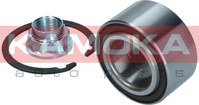 Kamoka 5600226 - Подшипник ступицы колеса, комплект www.autospares.lv