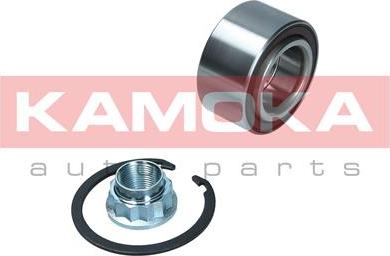 Kamoka 5600226 - Подшипник ступицы колеса, комплект www.autospares.lv