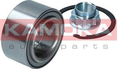 Kamoka 5600226 - Подшипник ступицы колеса, комплект www.autospares.lv