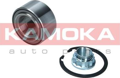 Kamoka 5600226 - Подшипник ступицы колеса, комплект www.autospares.lv