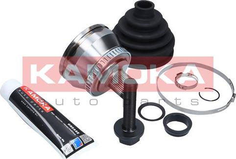 Kamoka 6560 - Шарнирный комплект, ШРУС, приводной вал www.autospares.lv