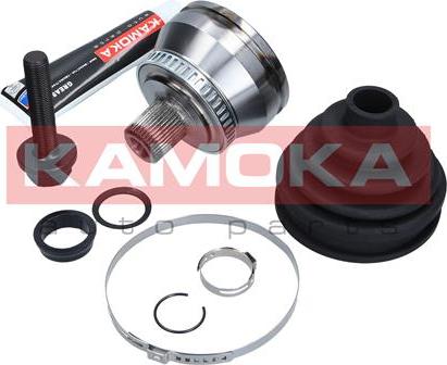 Kamoka 6560 - Шарнирный комплект, ШРУС, приводной вал www.autospares.lv