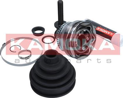 Kamoka 6560 - Шарнирный комплект, ШРУС, приводной вал www.autospares.lv