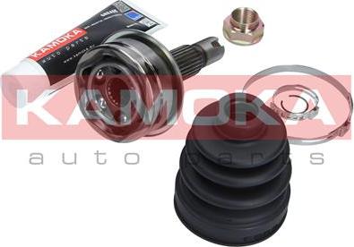 Kamoka 6067 - Шарнирный комплект, ШРУС, приводной вал www.autospares.lv