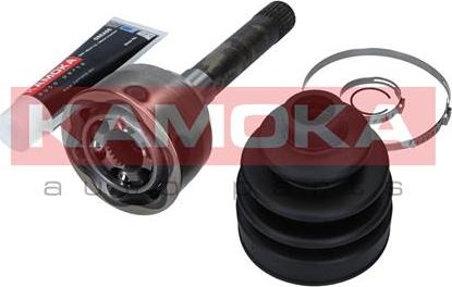 Kamoka 6017 - Шарнирный комплект, ШРУС, приводной вал www.autospares.lv