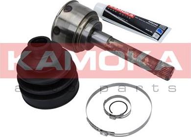 Kamoka 6017 - Шарнирный комплект, ШРУС, приводной вал www.autospares.lv