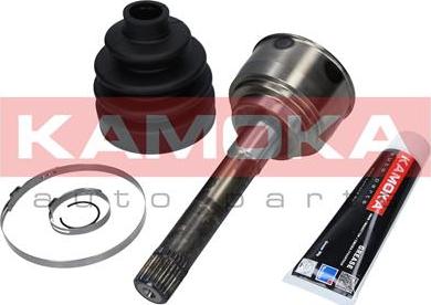 Kamoka 6017 - Шарнирный комплект, ШРУС, приводной вал www.autospares.lv