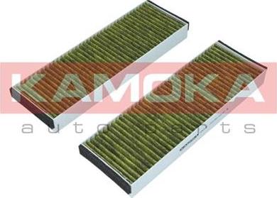 Kamoka 6080035 - Filter, interior air www.autospares.lv