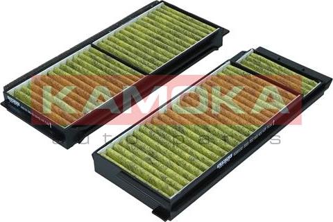 Kamoka 6080150 - Filtrs, Salona telpas gaiss www.autospares.lv