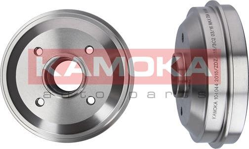 Kamoka 104044 - Bremžu trumulis www.autospares.lv