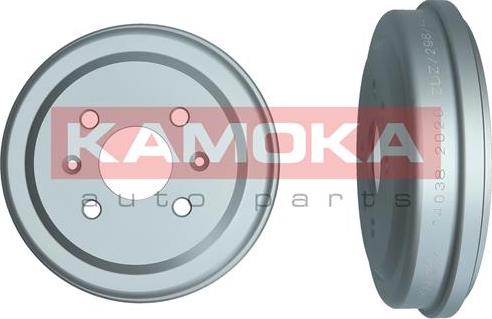 Kamoka 104038 - Тормозной барабан www.autospares.lv