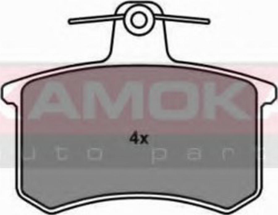 Kamoka 101444BQ - Bremžu uzliku kompl., Disku bremzes www.autospares.lv