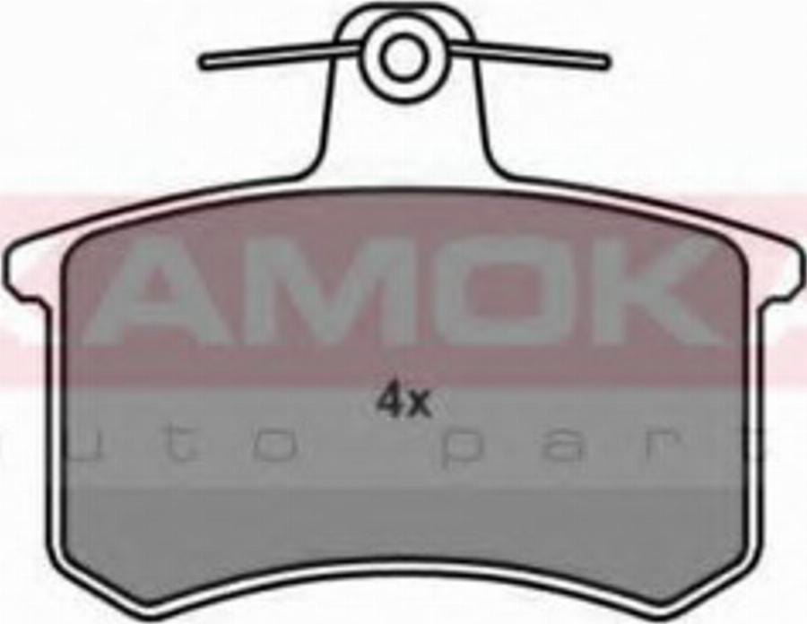 Kamoka 101444 - Bremžu uzliku kompl., Disku bremzes www.autospares.lv