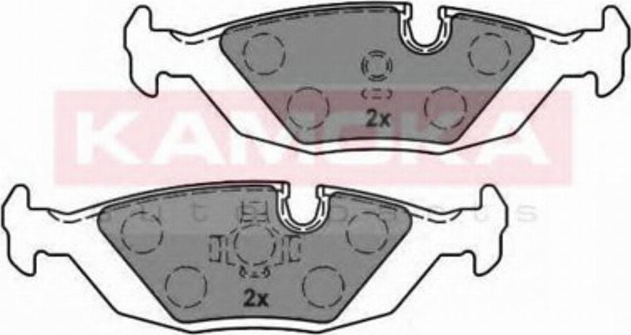 Kamoka 101592 - Bremžu uzliku kompl., Disku bremzes autospares.lv