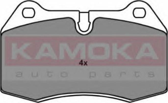 Kamoka 1011996 - Bremžu uzliku kompl., Disku bremzes www.autospares.lv